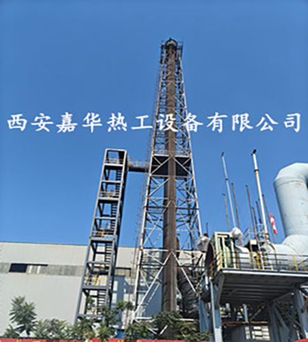 河北某钢厂高炉煤气放散点火成功